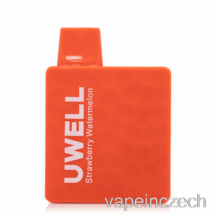 Uwell Dk5000 Jednorázový Jahodový Melounový Vape Bez Nikotinu